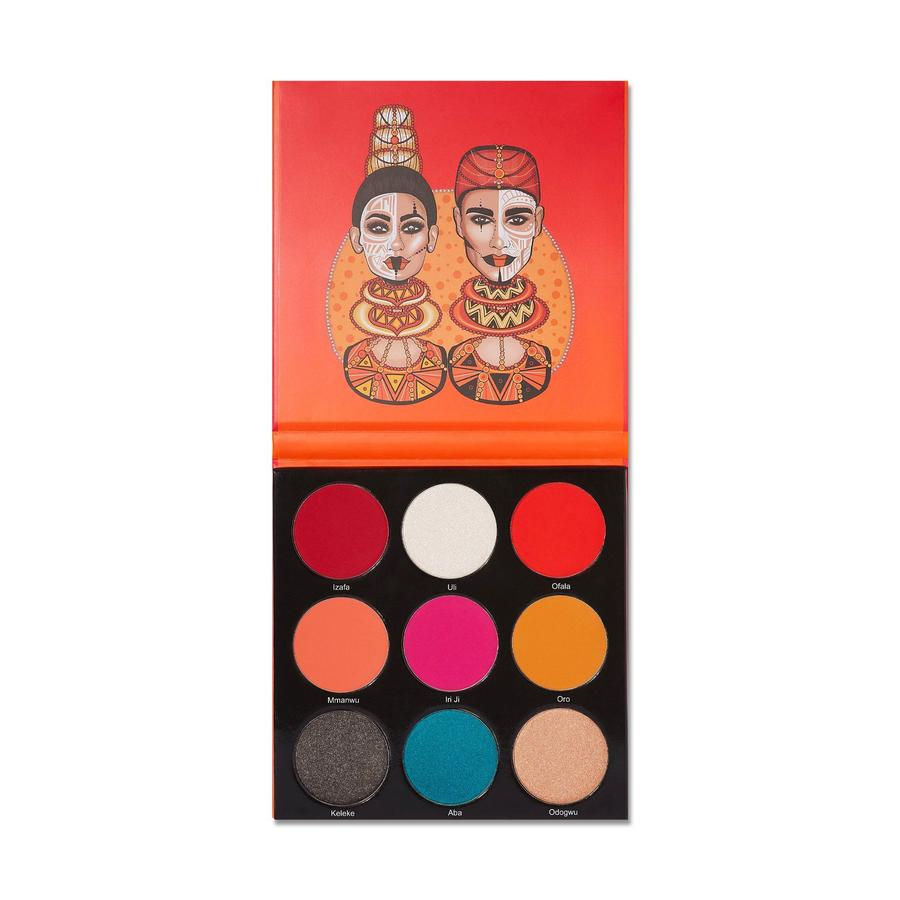 Thumbnail: Juvias Place The Festival Palette