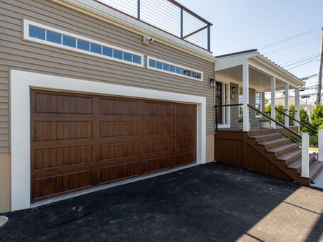 Home Addition Throwback: Garage & Roof Deck Transformation in Braintree, MA