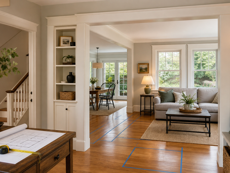 Home remodeling planning for Newton MA homes by WOW Construction