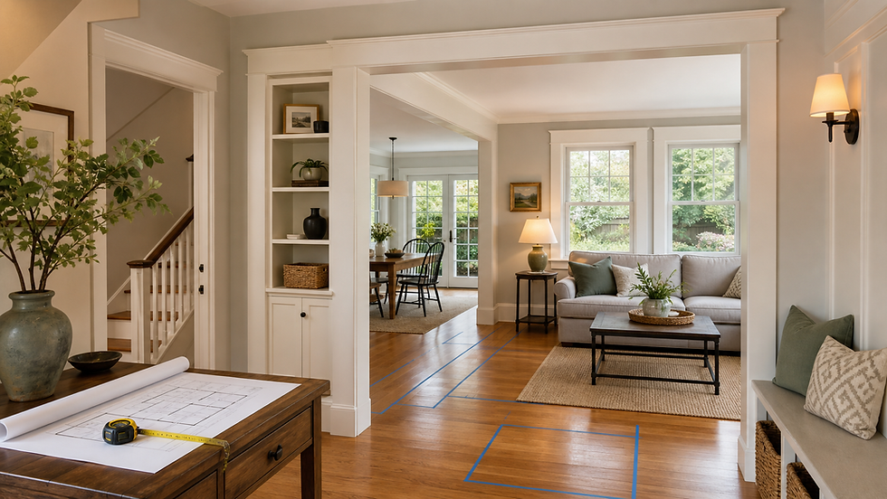 Home remodeling planning for Newton MA homes by WOW Construction