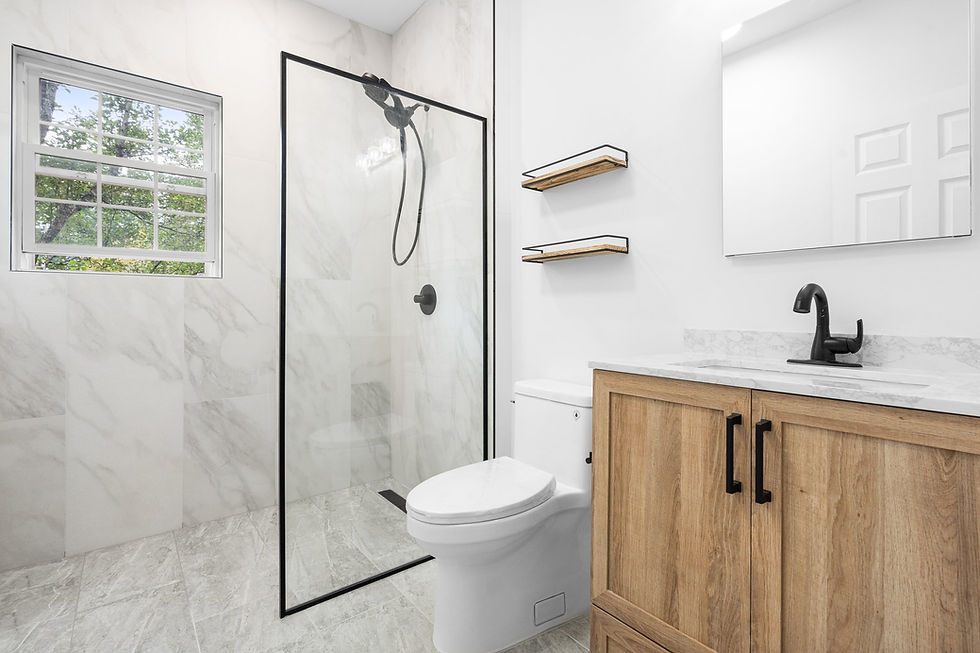 Braintree Bathroom Renovation with a Curbless Shower