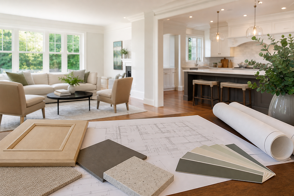 Home remodeling planning for a Wellesley MA home by WOW Construction