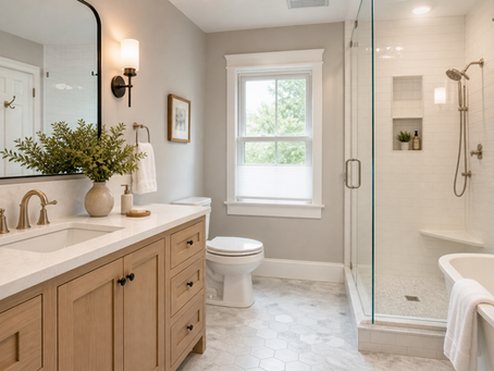 Bathroom remodeling planning for Newton MA homes by WOW Construction