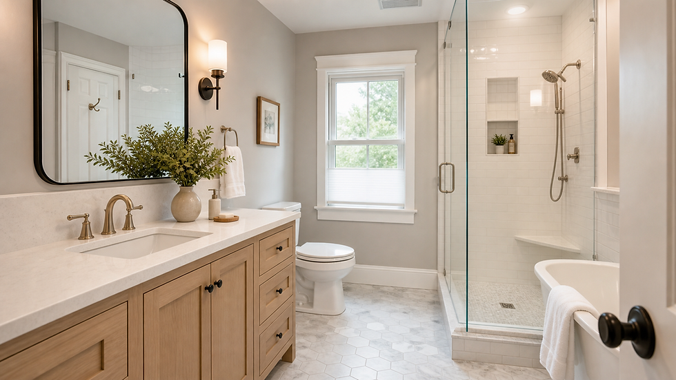 Bathroom remodeling planning for Newton MA homes by WOW Construction