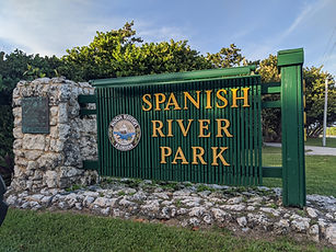 Boca Raton Spanish River Park Restrooms.