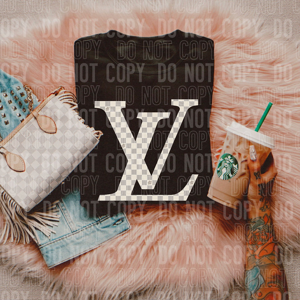 LV Grey & Cream Faux Leather: 2025 Digital Download