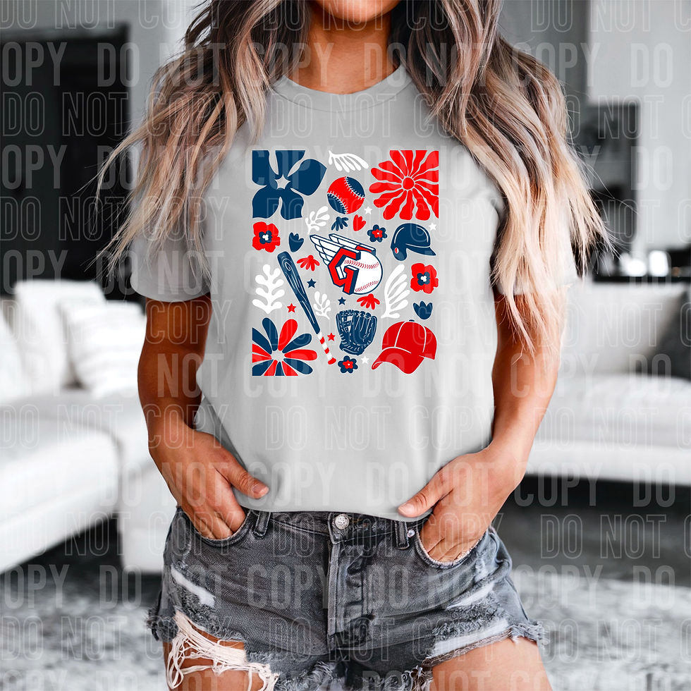 Boho Matisse (Cleveland Guardians): 2025 Digital Download