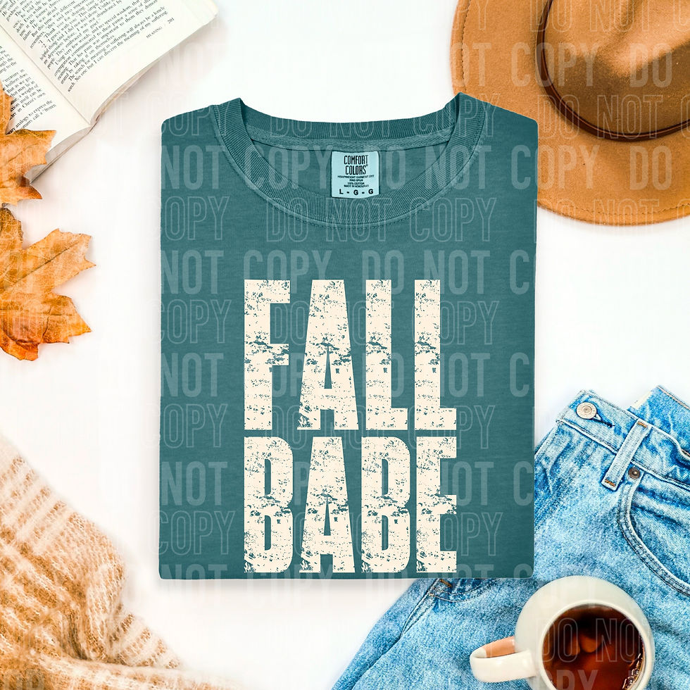FALL BABE Fall Verbiage: 2025 Digital Download