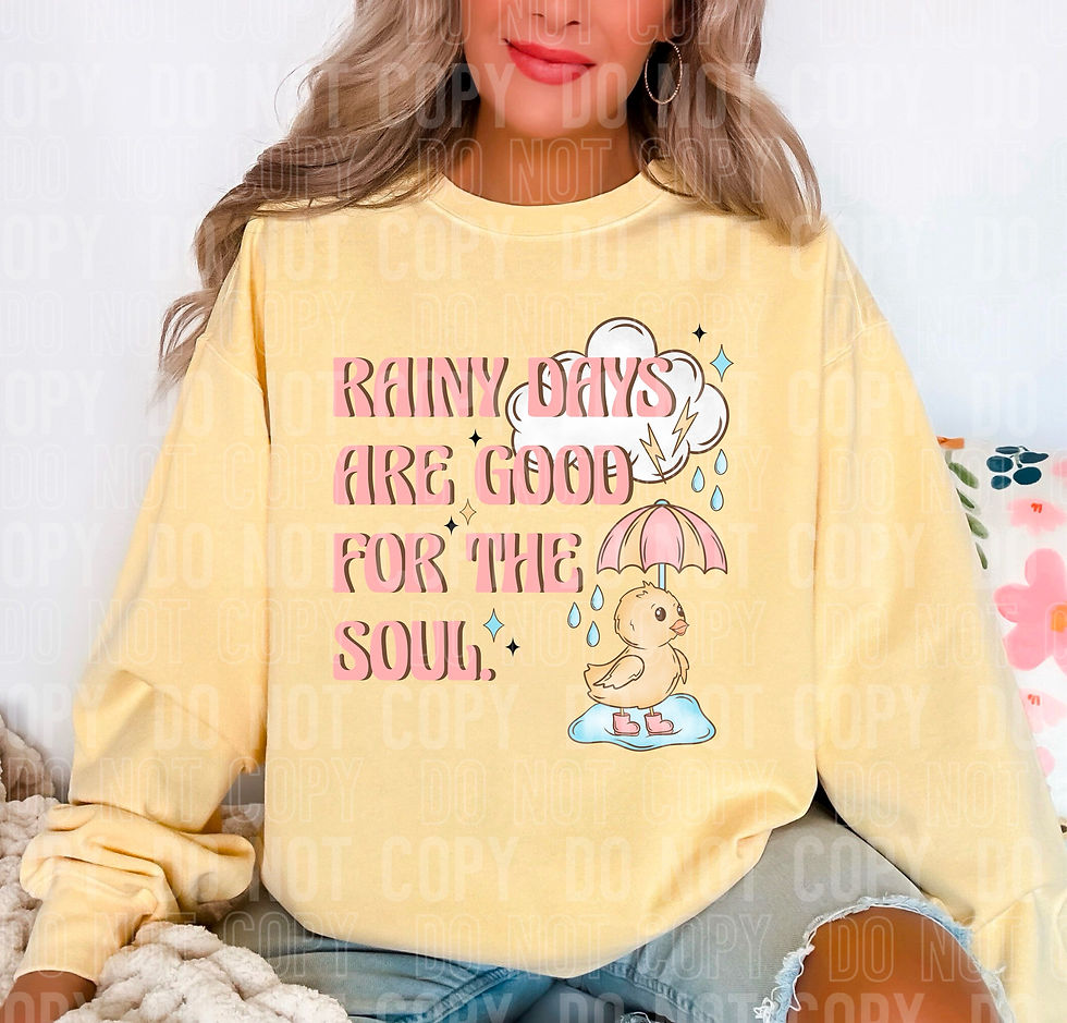 RAINING DAYS ARE GOOD FOR THE SOUL: 2025 Digital Download