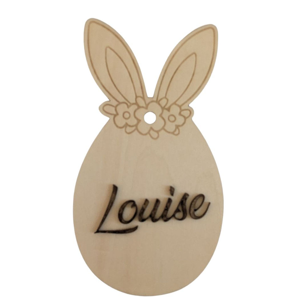 Miniature : Etiquette de Pâques Louise