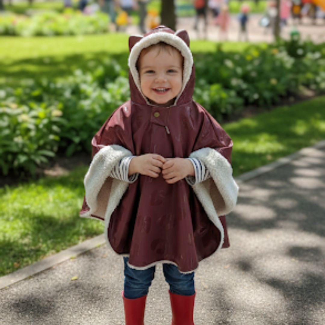 Cape de pluie évolutive