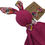 Miniature : Doudou Lapin Fuchsia