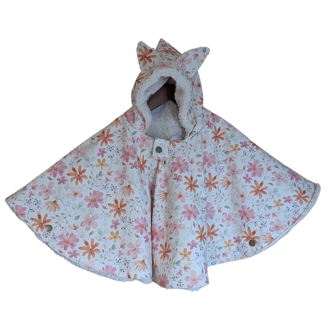 Cape de pluie évolutive