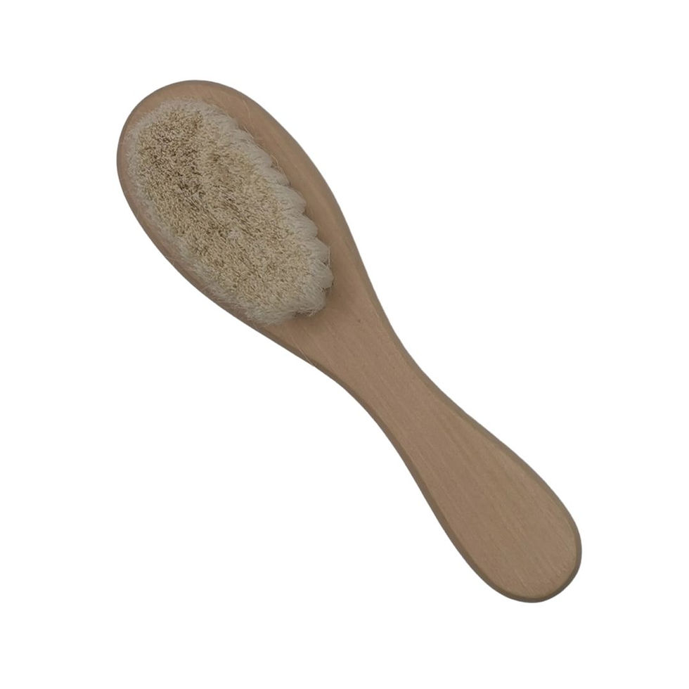 Miniature : Brosse en bois bébé
