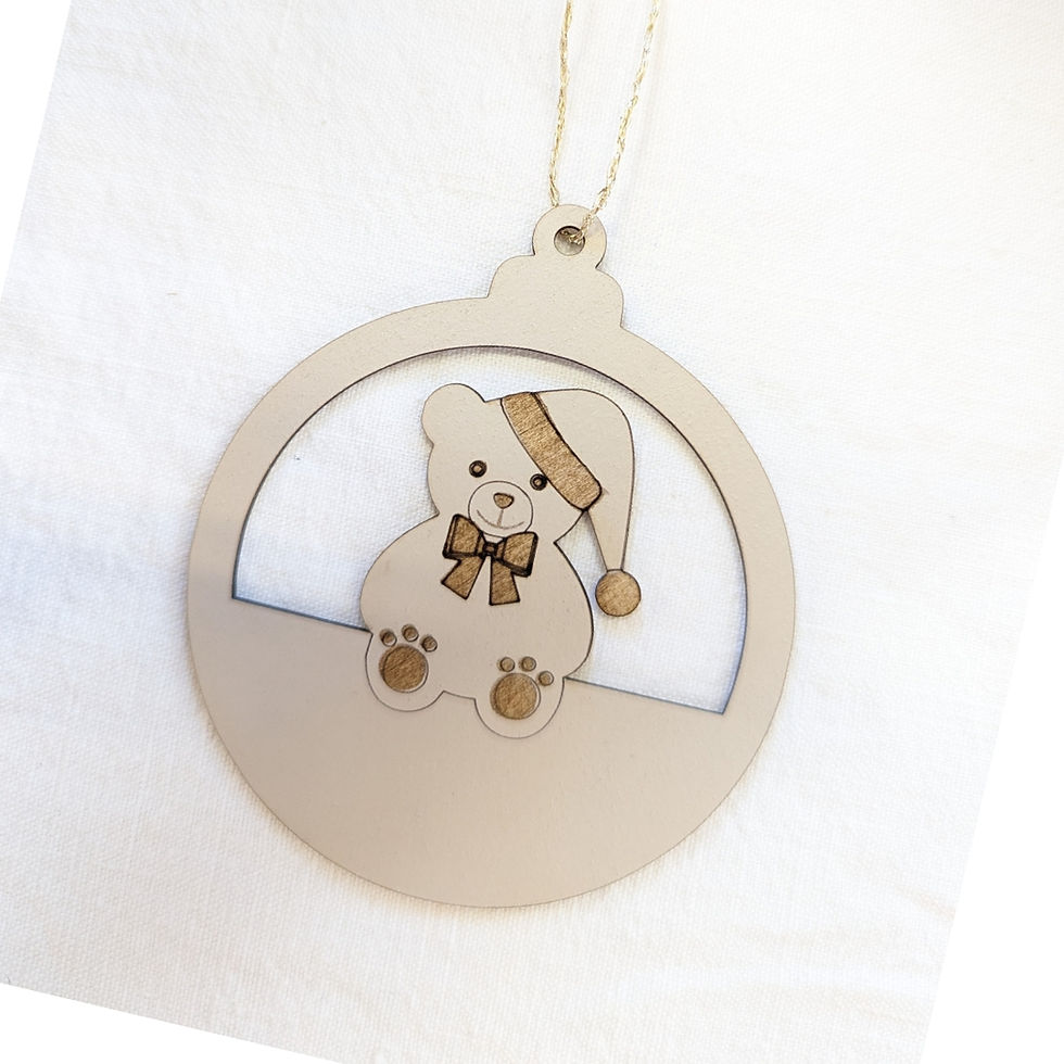 Miniature : Boule de Noël 