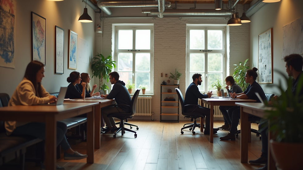 Experience Community Connection at FountainWorx Coworking Space