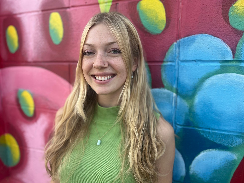 Ari Andres, Food Hub Assistant