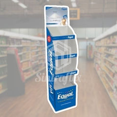 POSM Retail Display made of PVC foam board with UV print, ideal for POSM and retail campaigns.