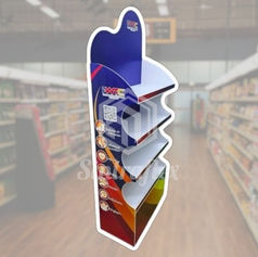 Printed Display Standee made of PVC foam board with UV print, ideal for POSM and retail campaigns.