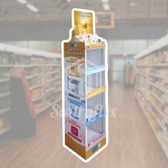 Custom Retail Standee made of PVC foam board with UV print, ideal for POSM and retail campaigns.