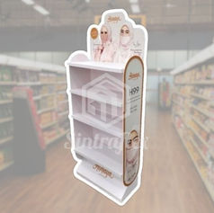 Retail Printed Foam Standee made of PVC foam board with UV print, ideal for POSM and retail campaigns.