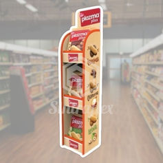 Retail Floor Standee made of PVC foam board with UV print, ideal for POSM and retail campaigns.