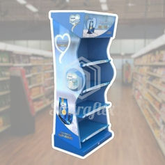 Event Foam Board Standee made of PVC foam board with UV print, ideal for POSM and retail campaigns.