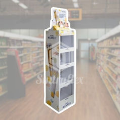 Store POSM Display Board made of PVC foam board with UV print, ideal for POSM and retail campaigns.