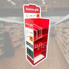 Posm Foam Standee made of PVC foam board with UV print, ideal for Posm and retail campaigns.