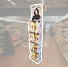 POSM Foam Standee Display made of PVC foam board with UV direct print for retail and promotional POSM use.