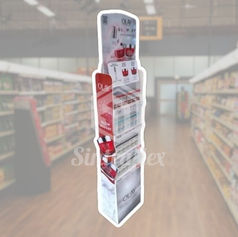 UV Printed Standee Sign made of PVC foam board with UV direct print for retail and promotional POSM use.