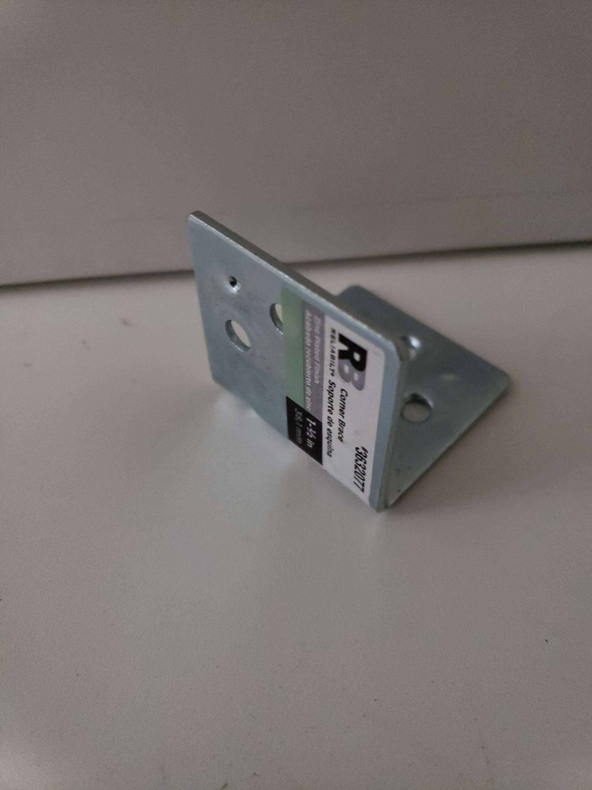 Reliabilt Zinc Corner Brace 1-1/2"