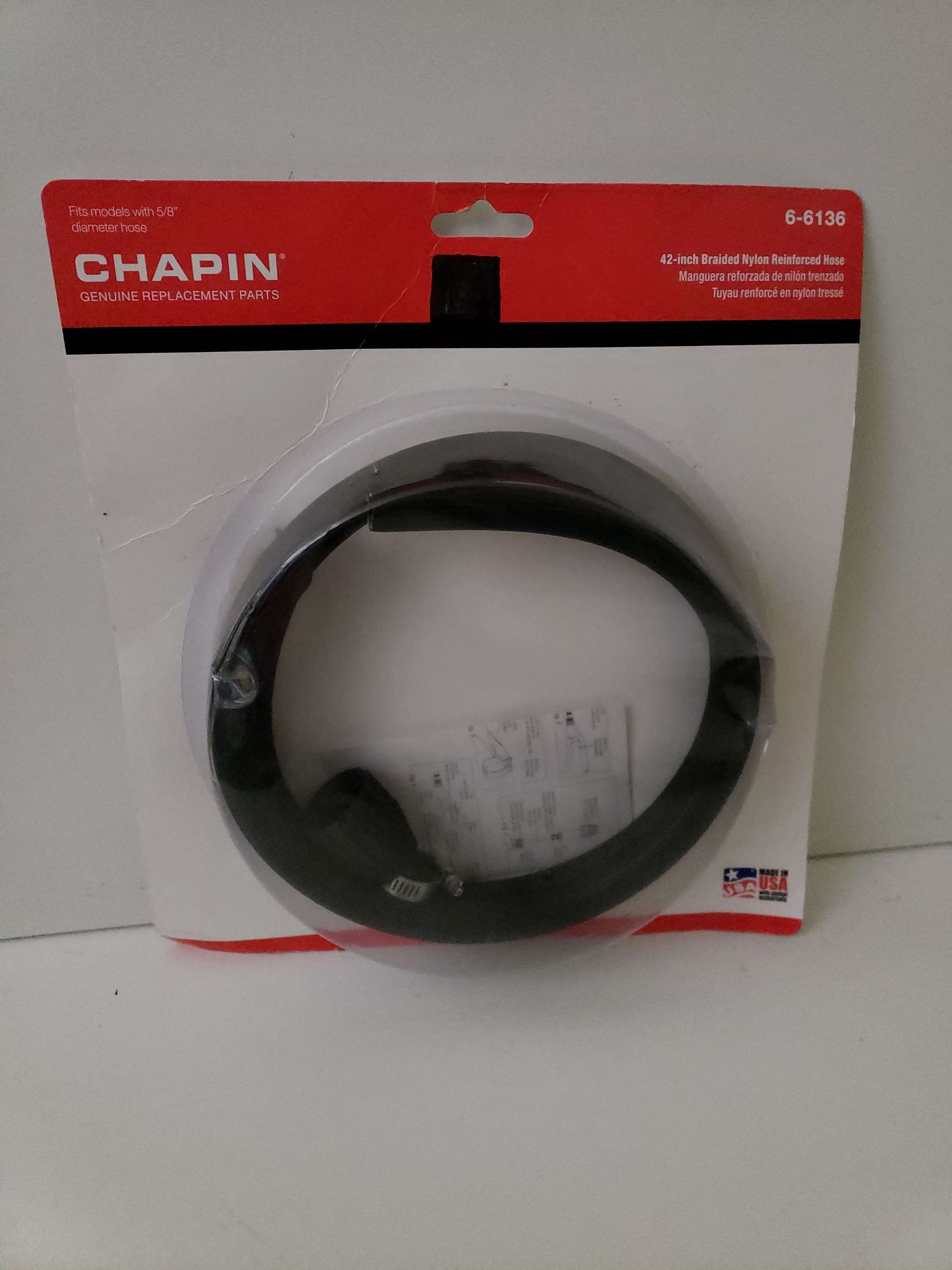 Chapin Braided Nylon Hose 42"