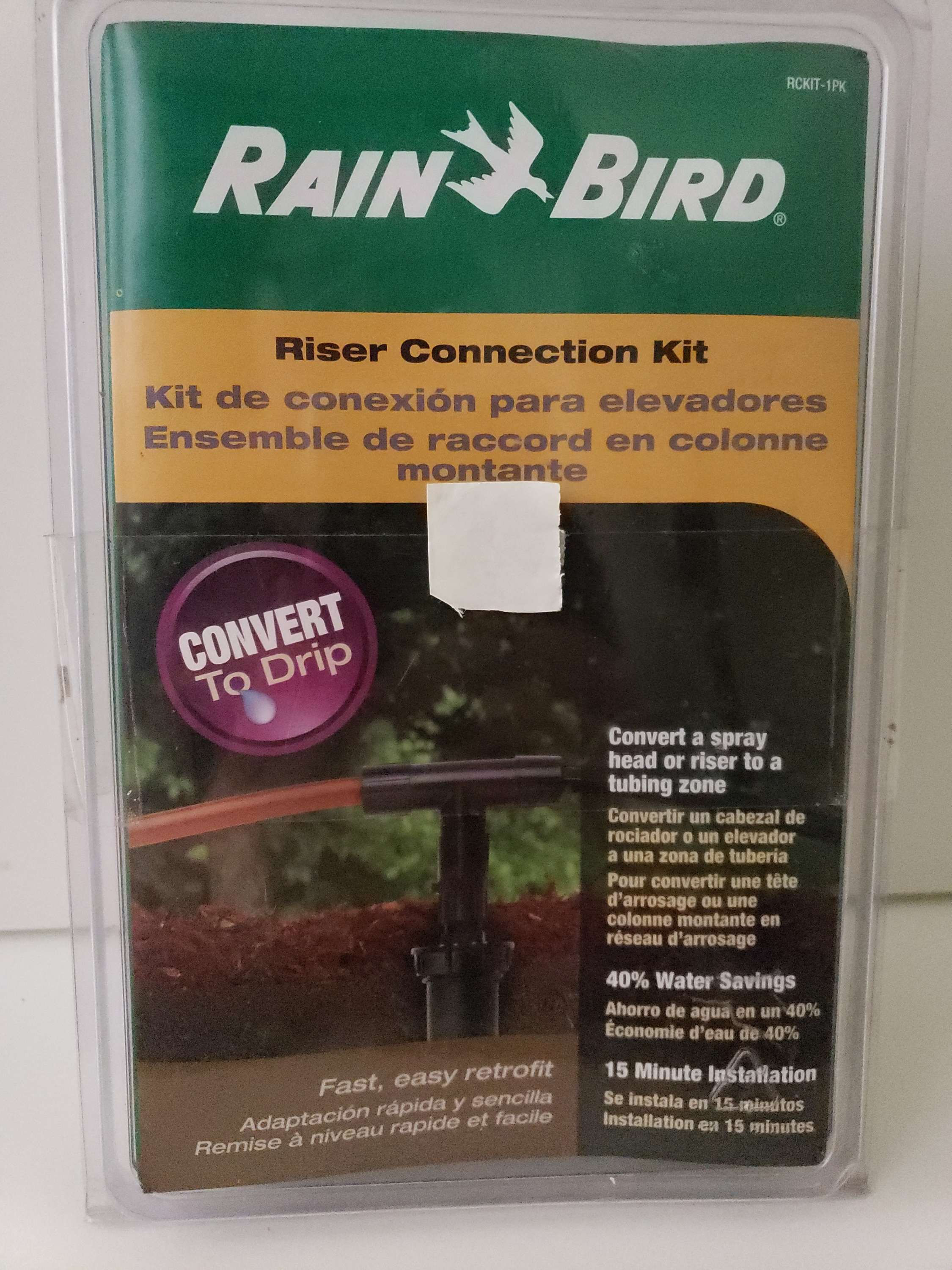 Rain Bird Riser Connection Kit 