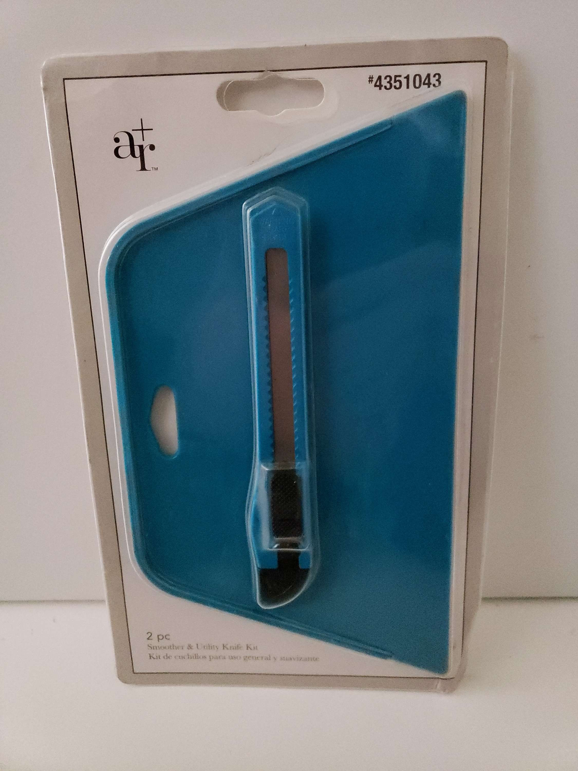 Allen+Roth Smoother And Utility Knife Set 2pc