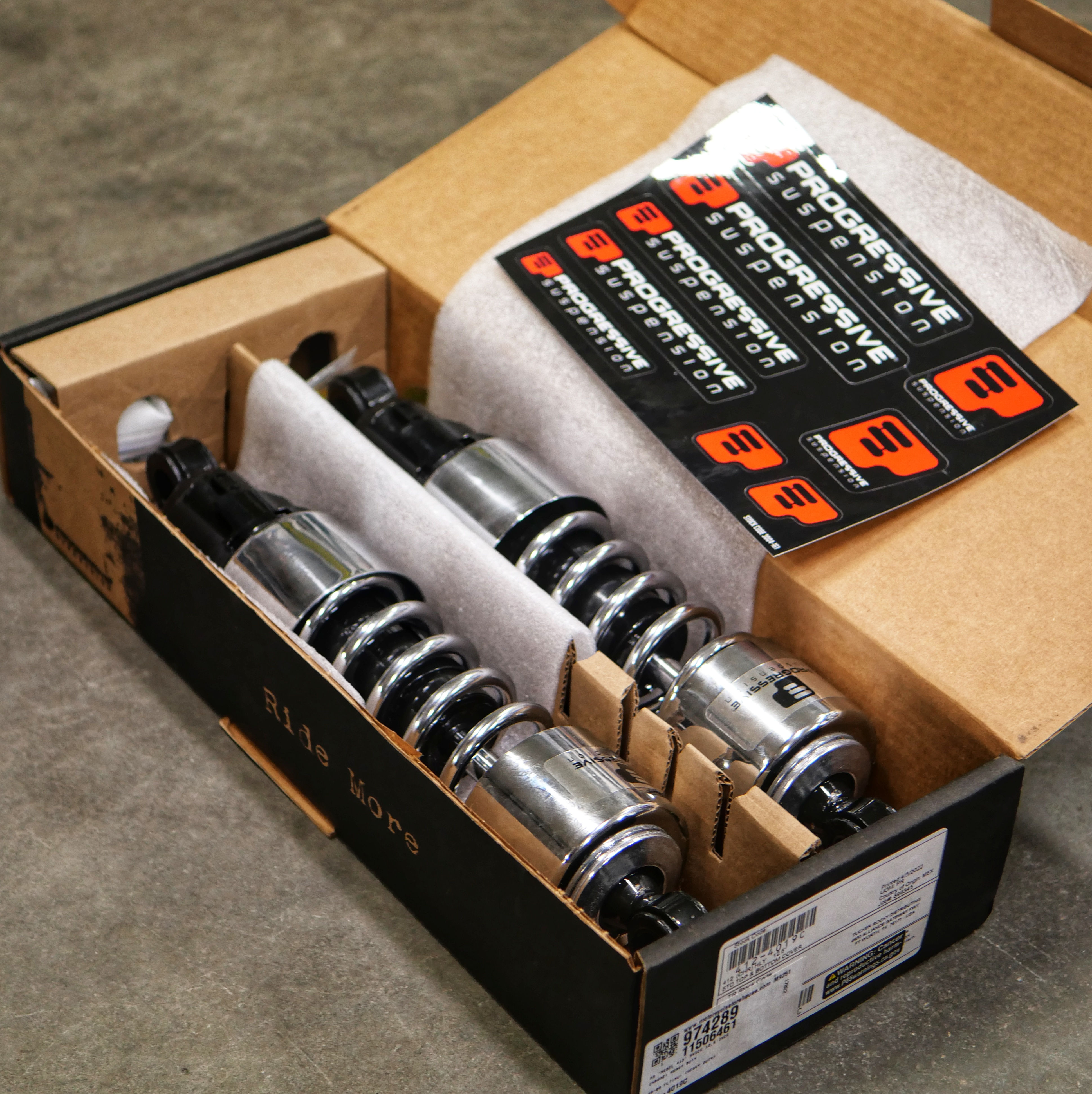 Progressive Suspension 12.5" Heavy Duty