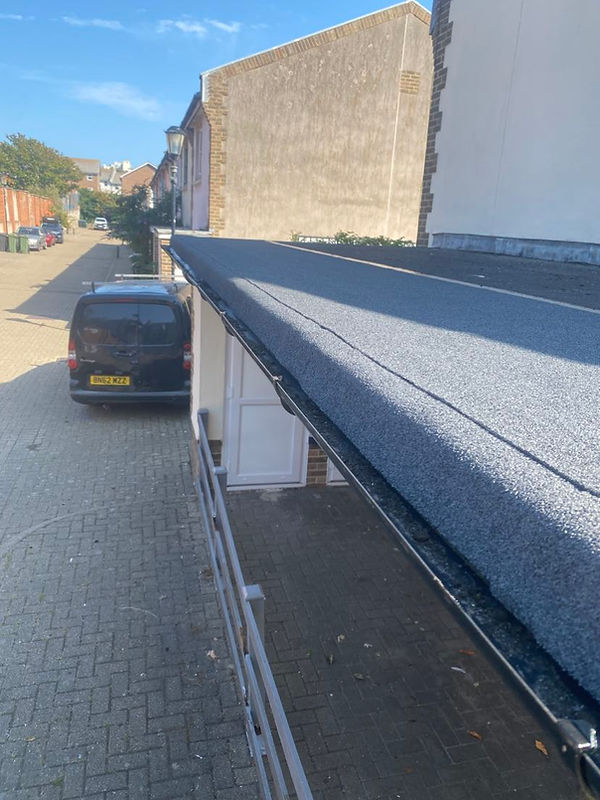 Flat roof repair