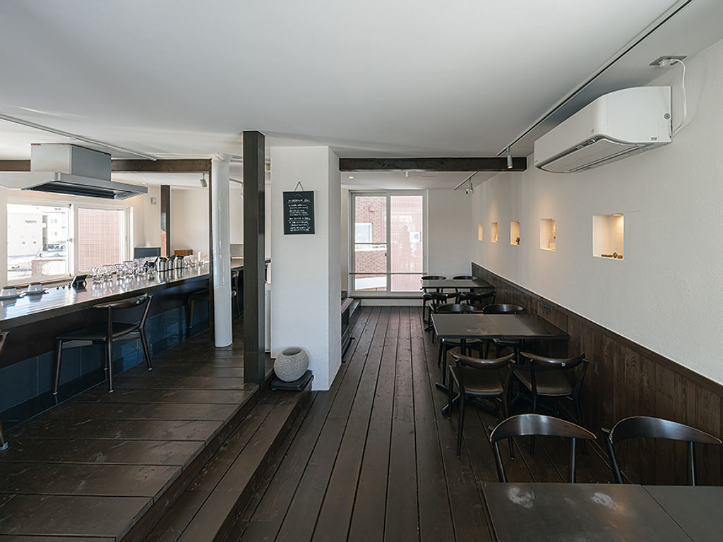 北海道・札幌市中央区・まだ名前のない喫茶店