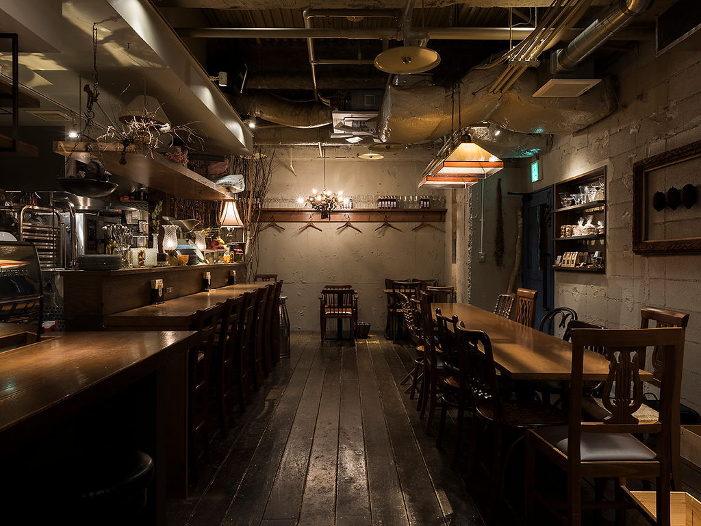 北海道の夜パフェ専門店の内装デザイン事例(株式会社 35design) 北海道の夜パフェ専門店の内装デザイン事例(株式会社 35design)