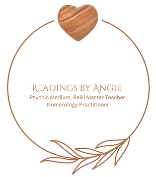 Readings By Angie Logo