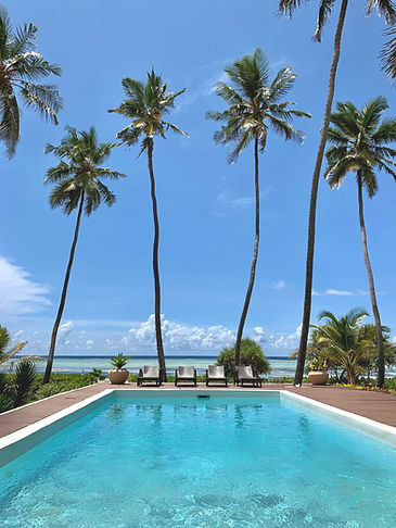 Zanzibar Pool Ocean View