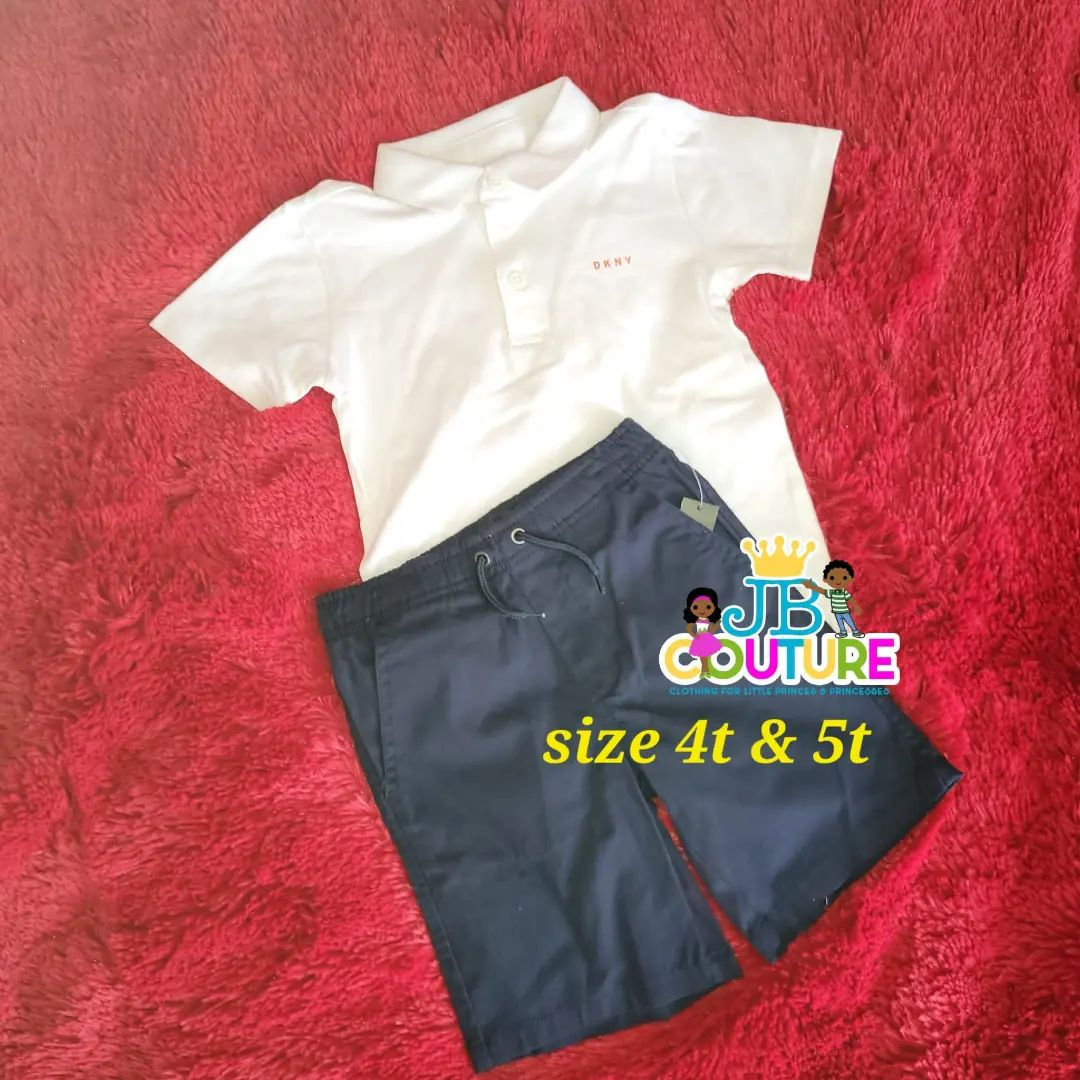 lil boy outfit ( size 4t and size 5t )