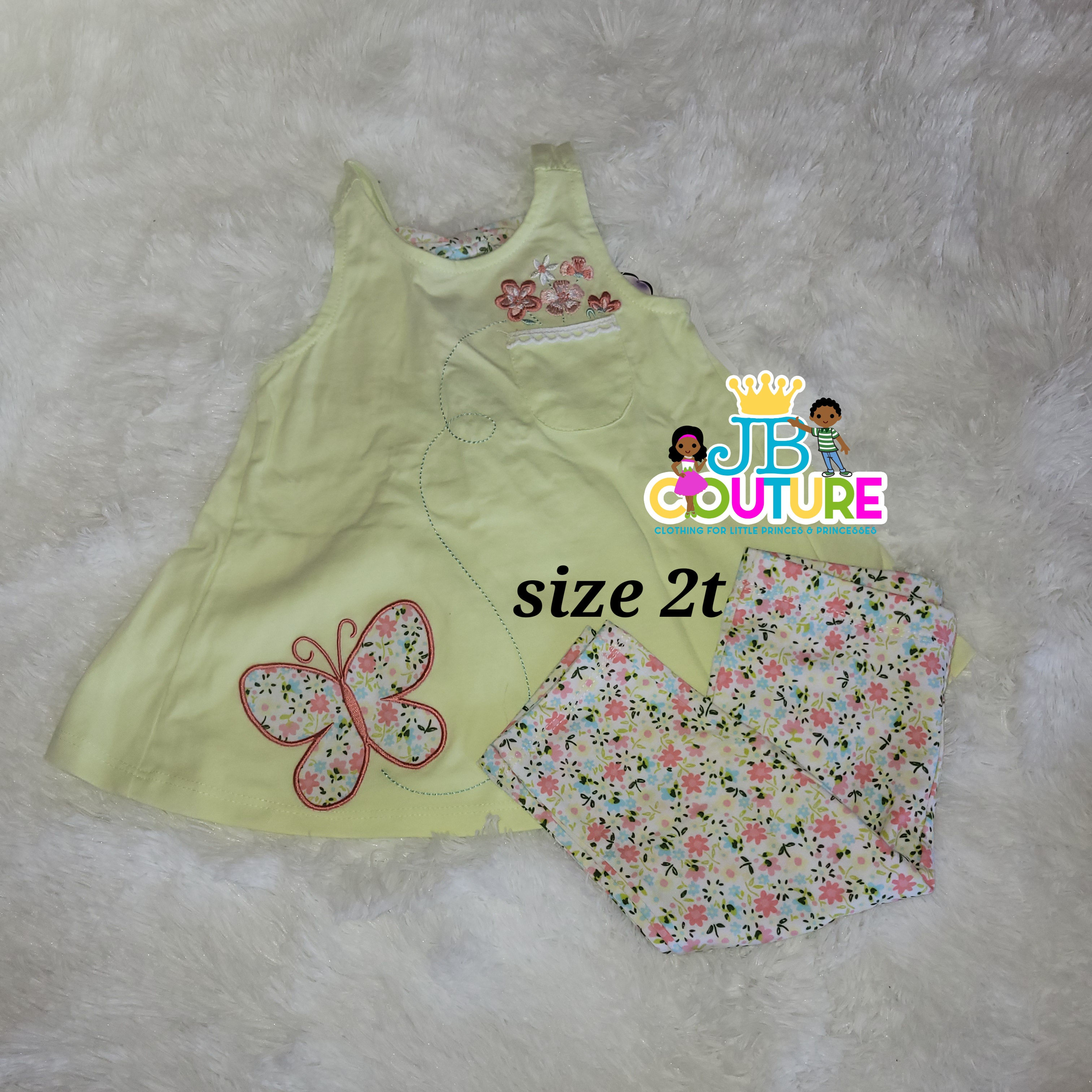 Beautiful set  ( size 2t )