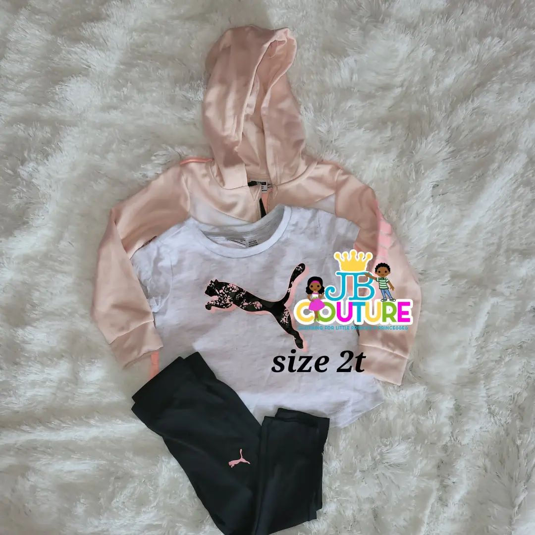 lil girl set  ( size 2t ) 