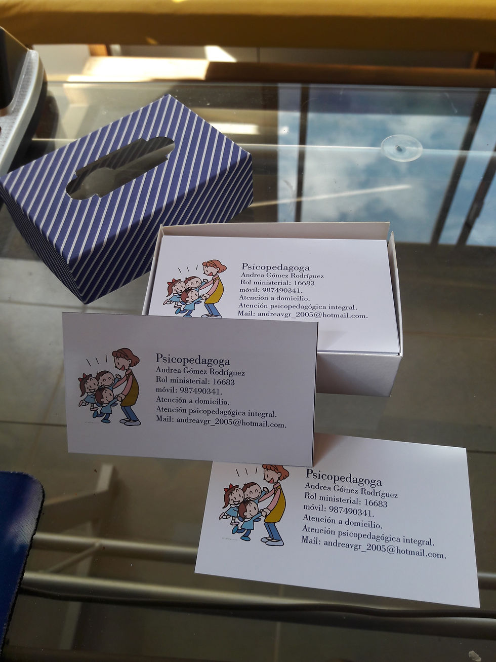 Miniatura: Tarjetas de presentación