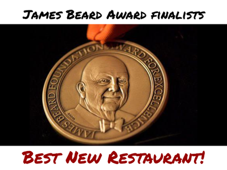 The 2024 James Beard Award Finalists!