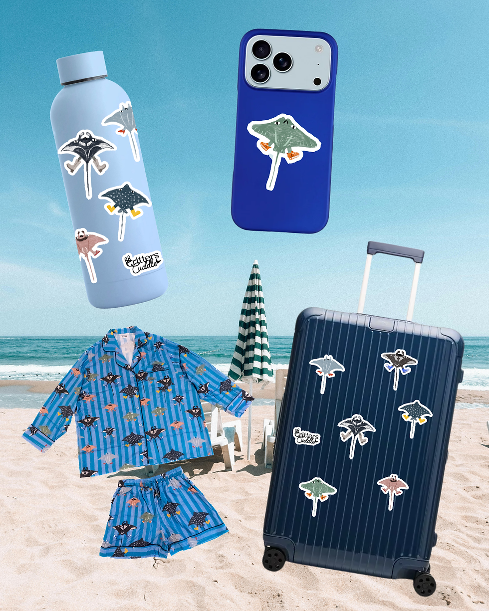 Thumbnail: Waterproof Sticker Set