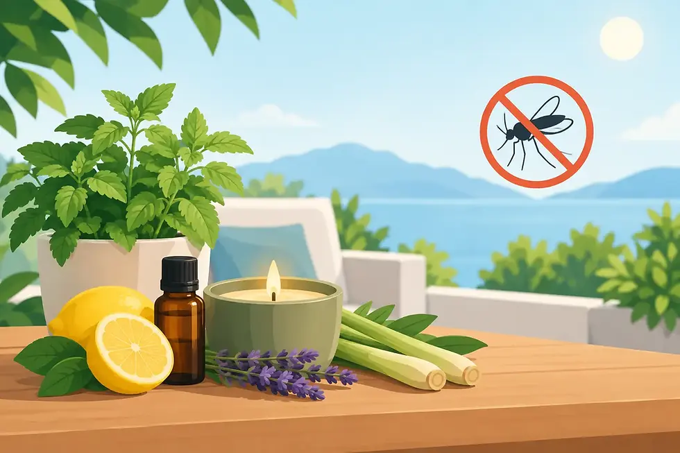 How to Repel Mosquitoes Naturally This Summer
