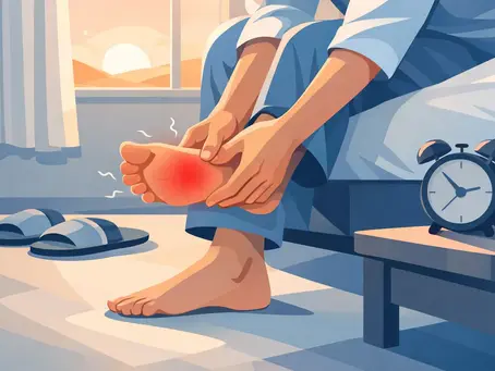 Why Do Feet Ache in the Morning So Often?