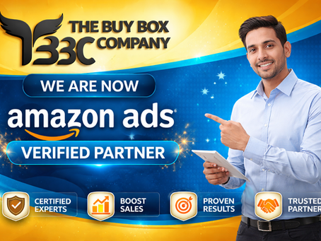 We are now an Amazon Ads Verified Partner